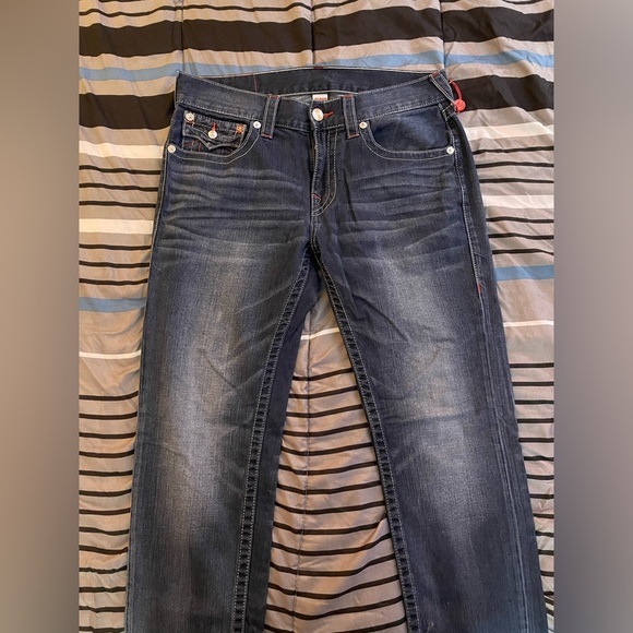 -(SOLD)-
True Religion Jeans Sz 32 - Picture 4 of 5
